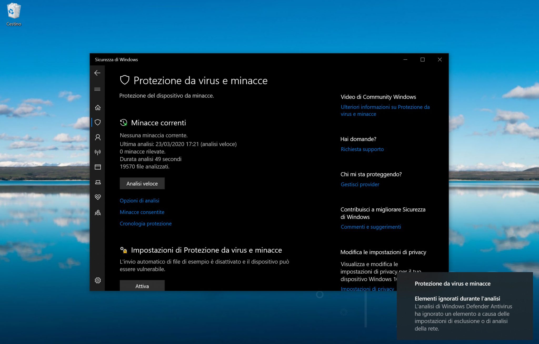 L'installazione Di Windows 10 Non è Riuscita