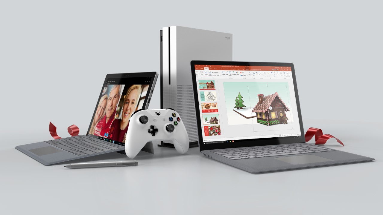 Idee Regalo Natale Hi Tech.Ecco Le Idee Regalo Microsoft Per Un Natale 2019 Hi Tech