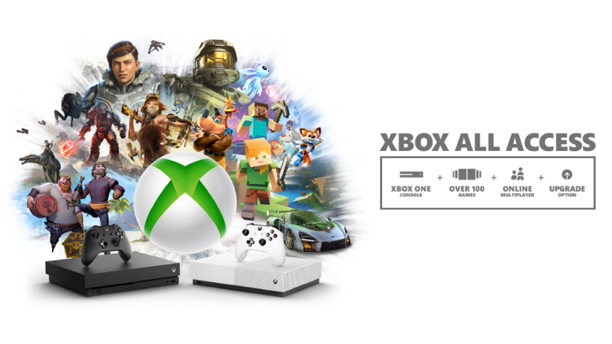 Xbox All Access - Nerdpool.it