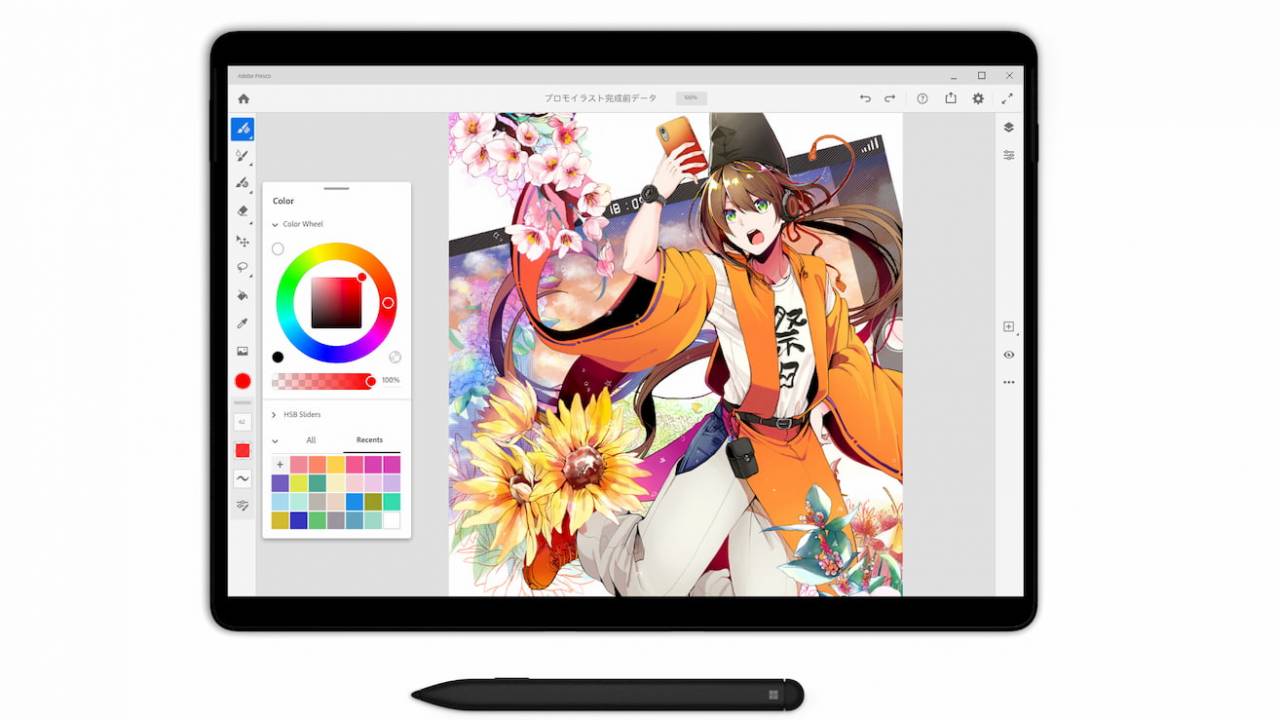 Download Adobe Fresco, la nuova app per il disegno dedicata ai Surface