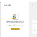 Il tuo telefono Windows 10 chiamate 2