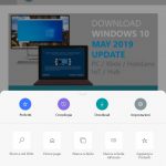 Microsoft Edge per Android nuovo menu tema chiaro