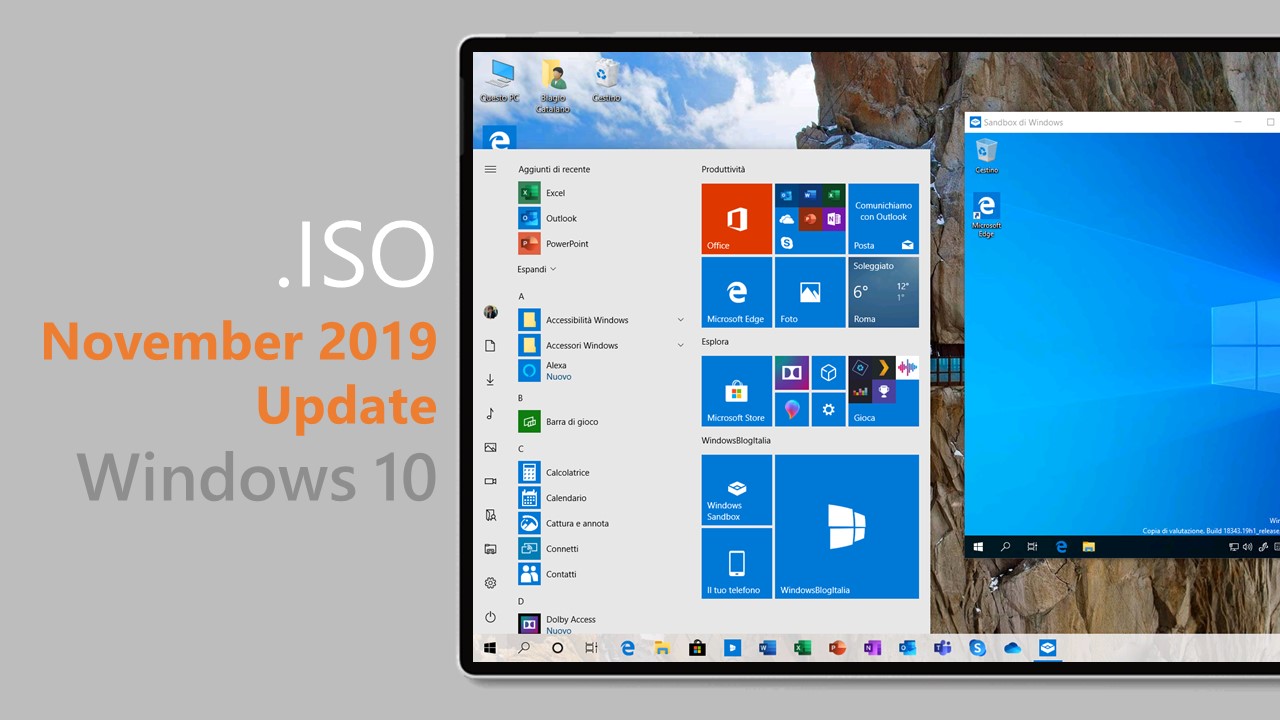 Window 10 download iso