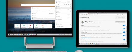 Sincronizzazione schede aperte Microsoft Edge