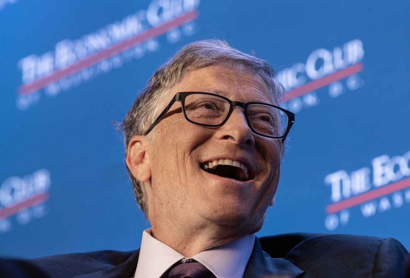 Bill Gates sorridente