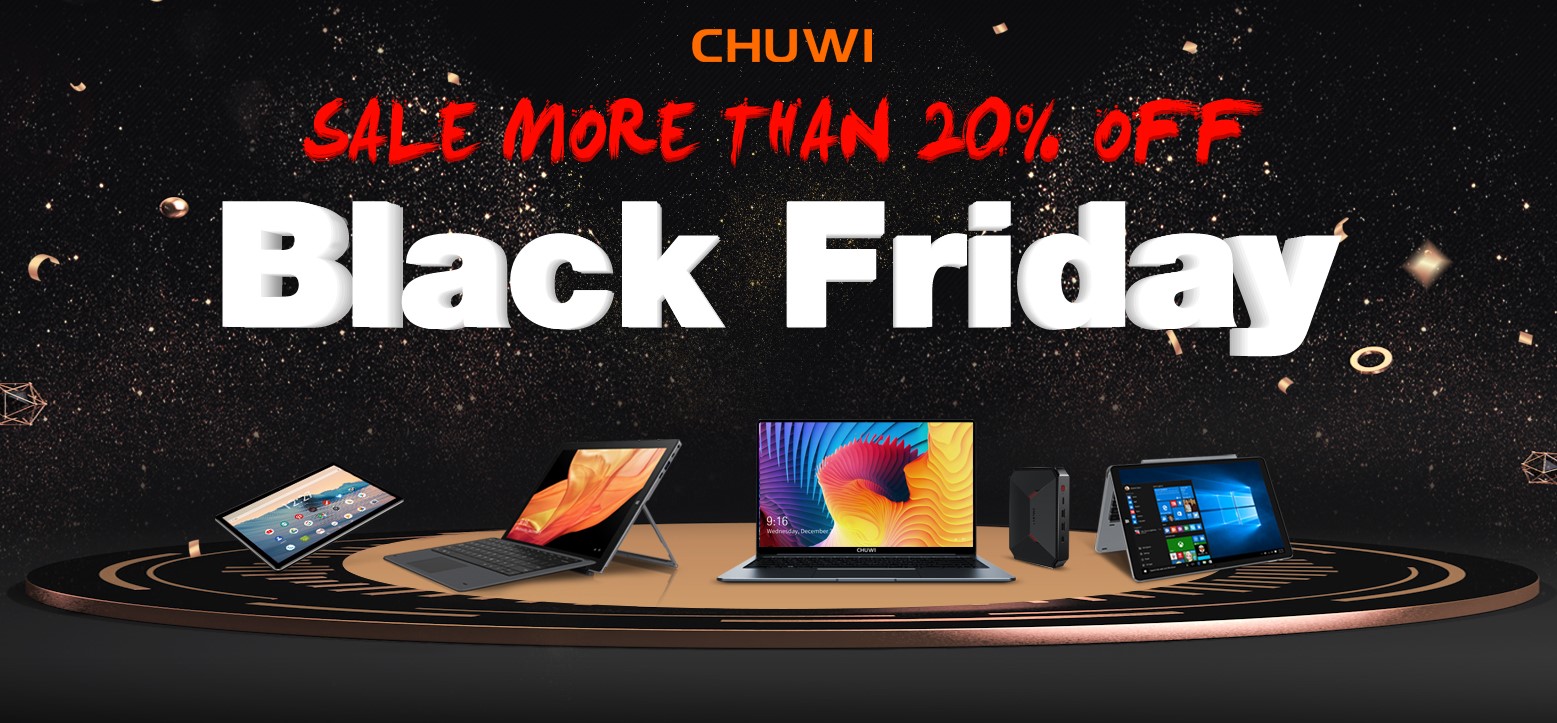 Chuwi offerte Black Friday 2019