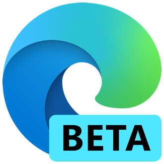 Microsoft Edge Beta nuova icona browser