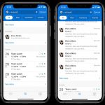 Microsoft Outlook Mobile ricerca migliorata a schede 2020