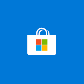 Microsoft Store per Windows 10 logo ufficiale