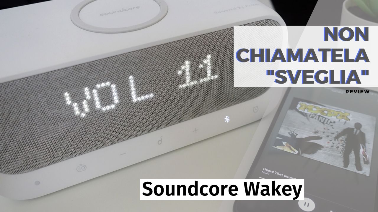 Soundcore Wakey hero