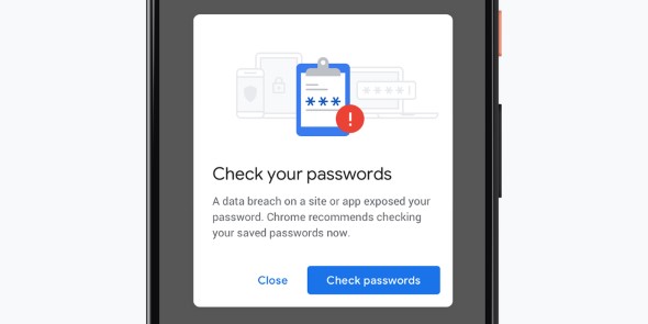 Better Password Protections Google Chrome 79