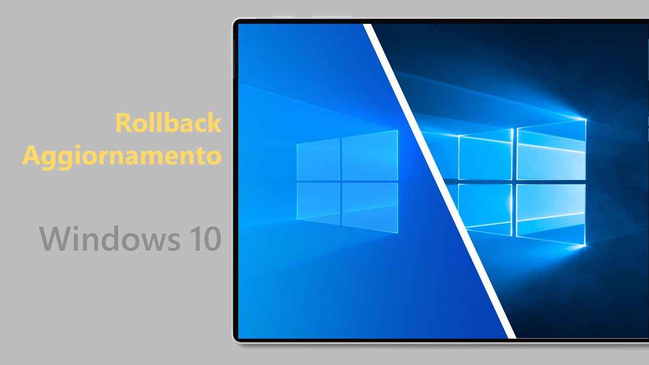 May 2020 Update - Rollback