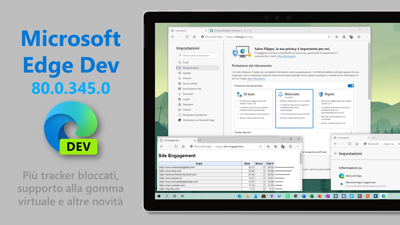 what's new in devtools (microsoft edge 80) - microsoft... Microsoft Edge Dev ora blocca ancora più tracker e introduce tante novità