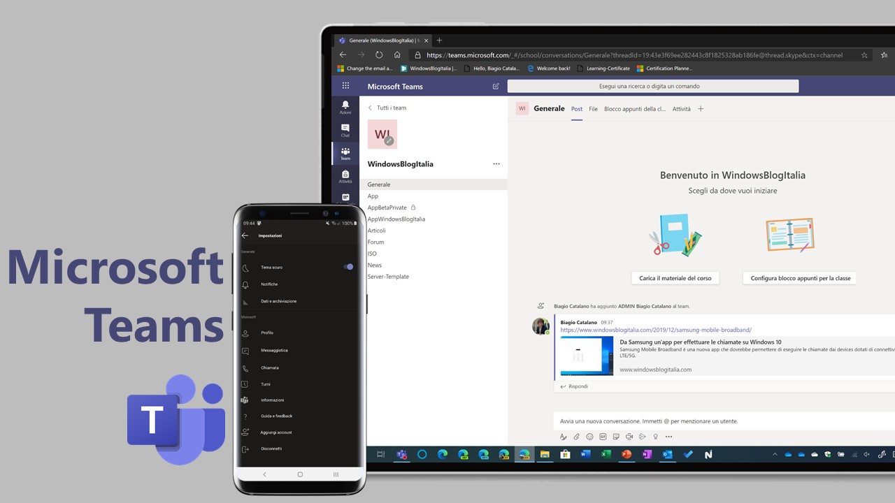 Le novità di Microsoft Teams nell’aggiornamento di dicembre 2019