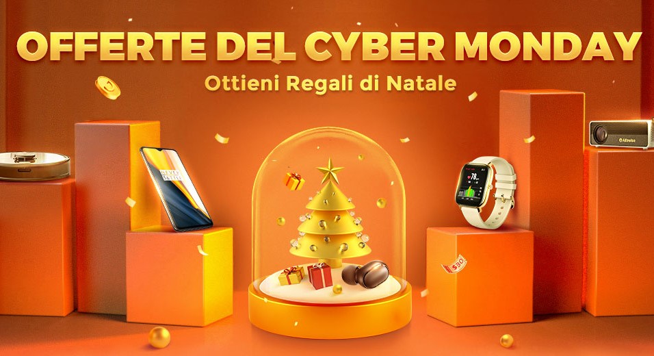 Regali Di Natale In Offerta.Offerta Del Giorno Regali Di Natale Gia Pronti Con Cyber Monday Di Gearbest
