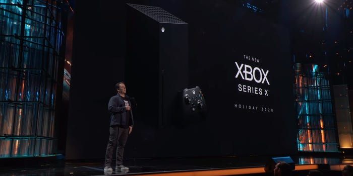 Phil Spencer Xbox Series X