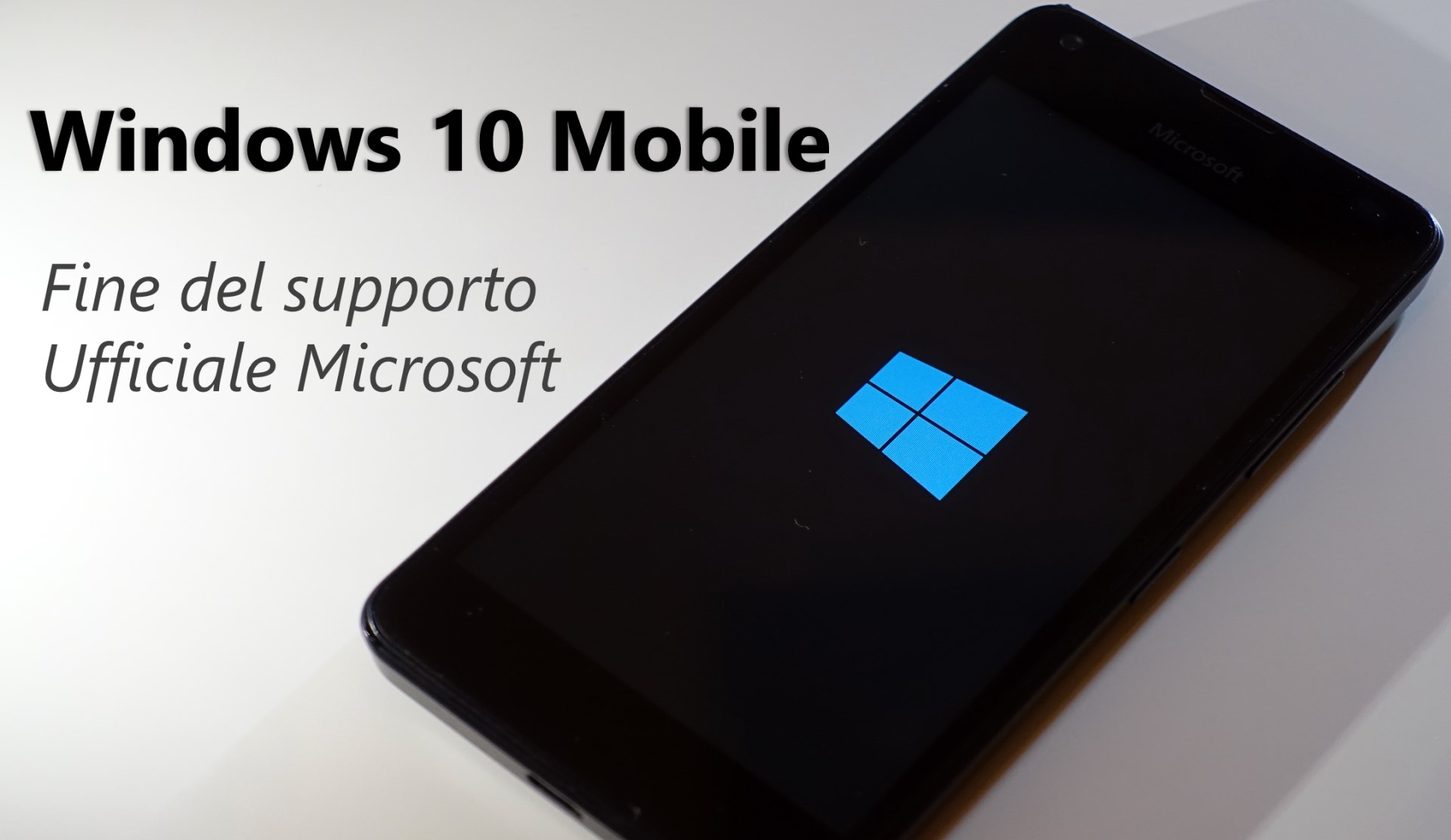 Windows 10 Mobile fine supporto ufficiale da parte di Microsoft