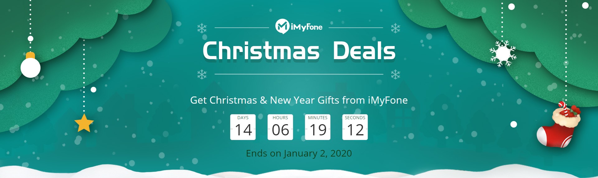 iMyFone offerta di Natale 2019