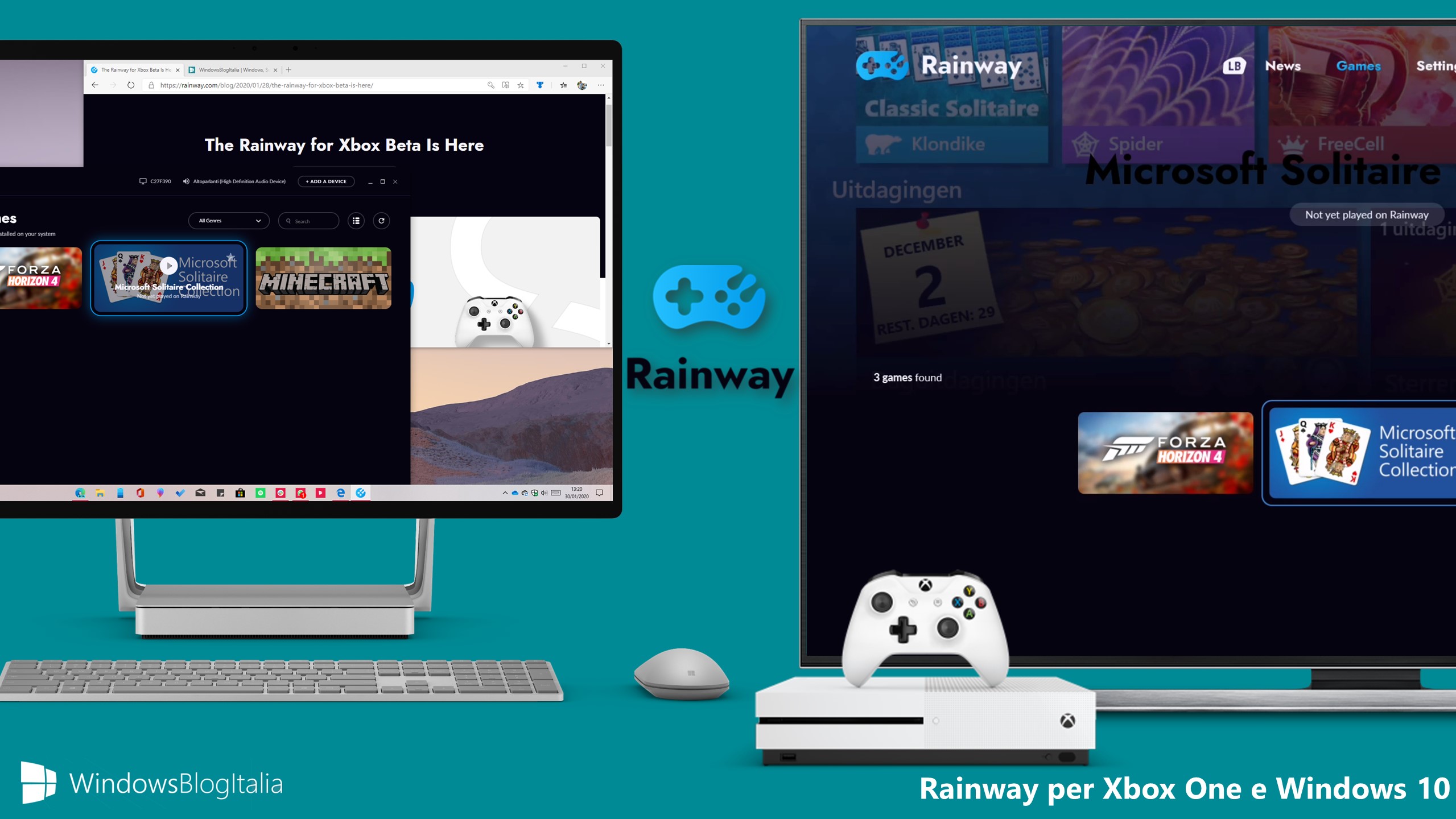 Rainway per Xbox One e Windows 10