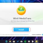 WinX MediaTrans installazione 2