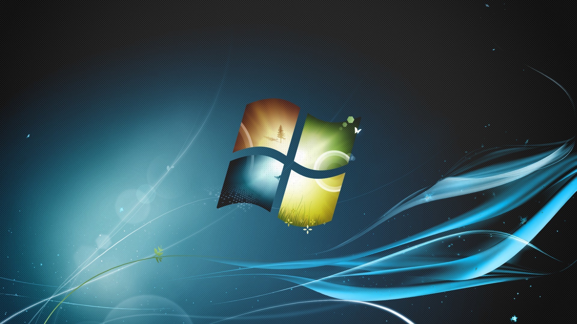 Windows 7 wallpaper morto