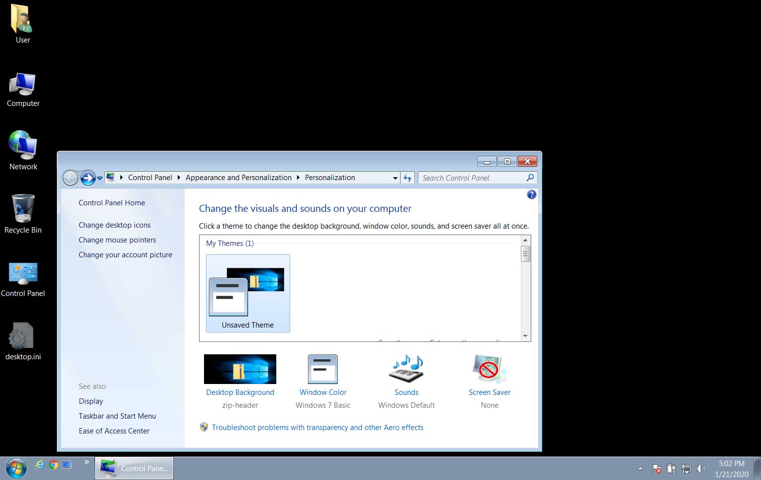 Disponibile Una Patch Straordinaria Con Fix Per Sfondo Desktop Nero Di Windows 7