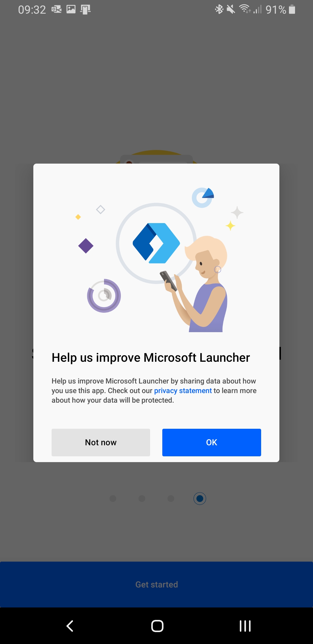 microsoft launcher pro apk