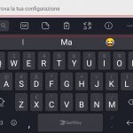 Microsoft SwiftKey per Android nuova barra degli strumenti 1