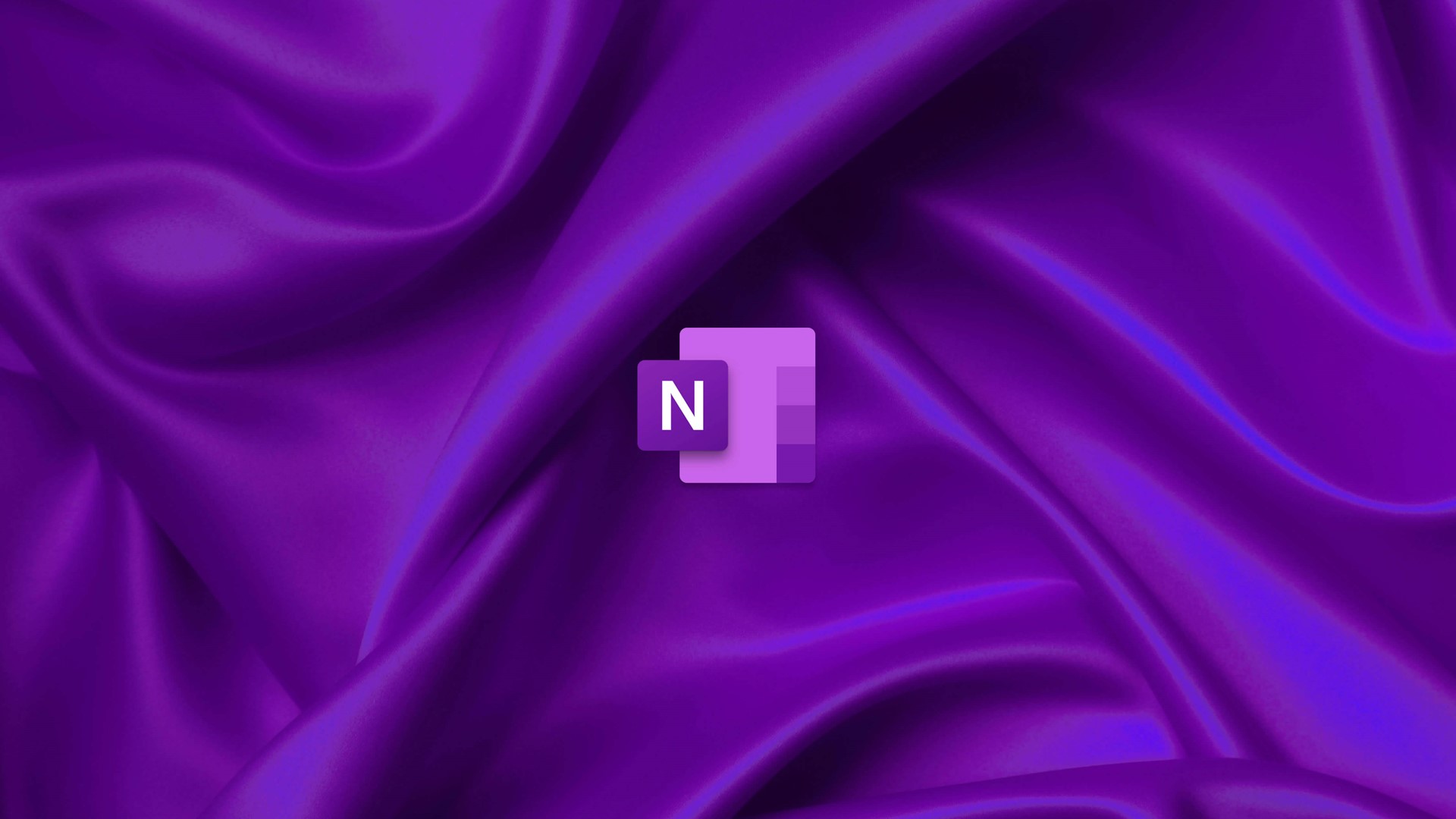 OneNote wallpaper