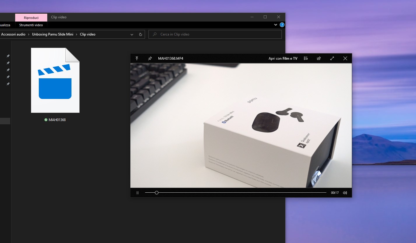 QuickLook app per Windows 10