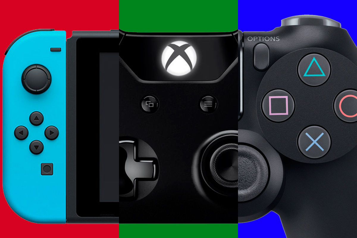 Xbox PlayStation Nintendo Switch