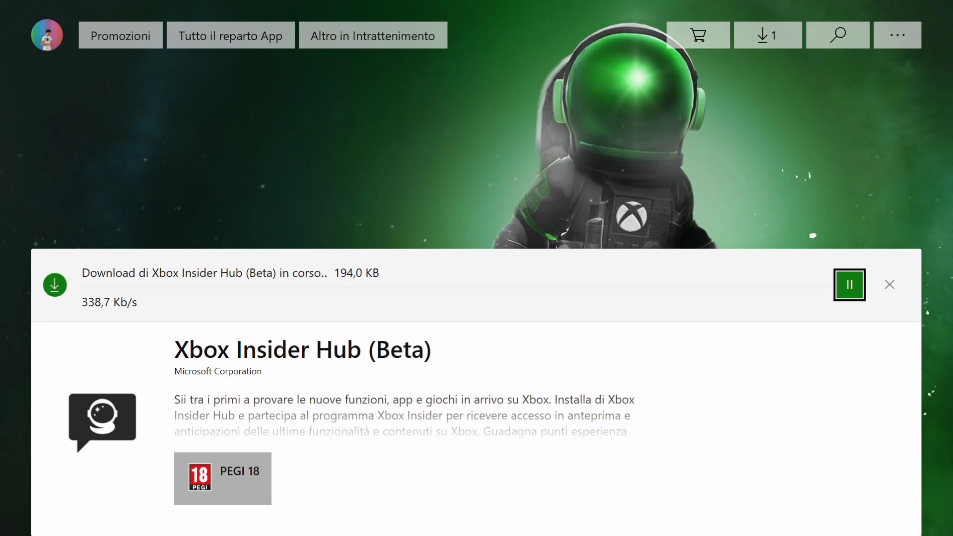 Xbox Insider Hub (Beta) ora disponibile per gli Insider su PC e console