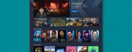 Mixer nuova homepage e feature di marzo 2020