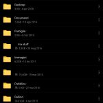 OneDrive per Android tema scuro 1