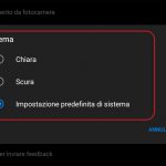 OneDrive per Android tema scuro 3