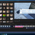 EaseUS Video Editor interfaccia principale di modifica