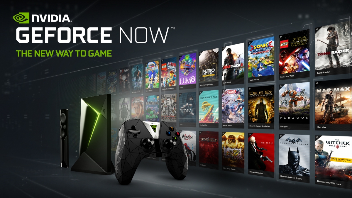 NVIDIA GeForce Now