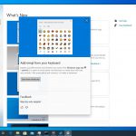 Suggerimenti della sezione What's New in Windows 10