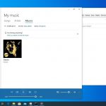 Vecchio flyout per il volume in Windows 10