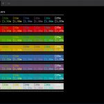 Windows Terminal (Preview) tema tango scuro