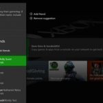 Xbox One amici e persone nella guida semplificati 1