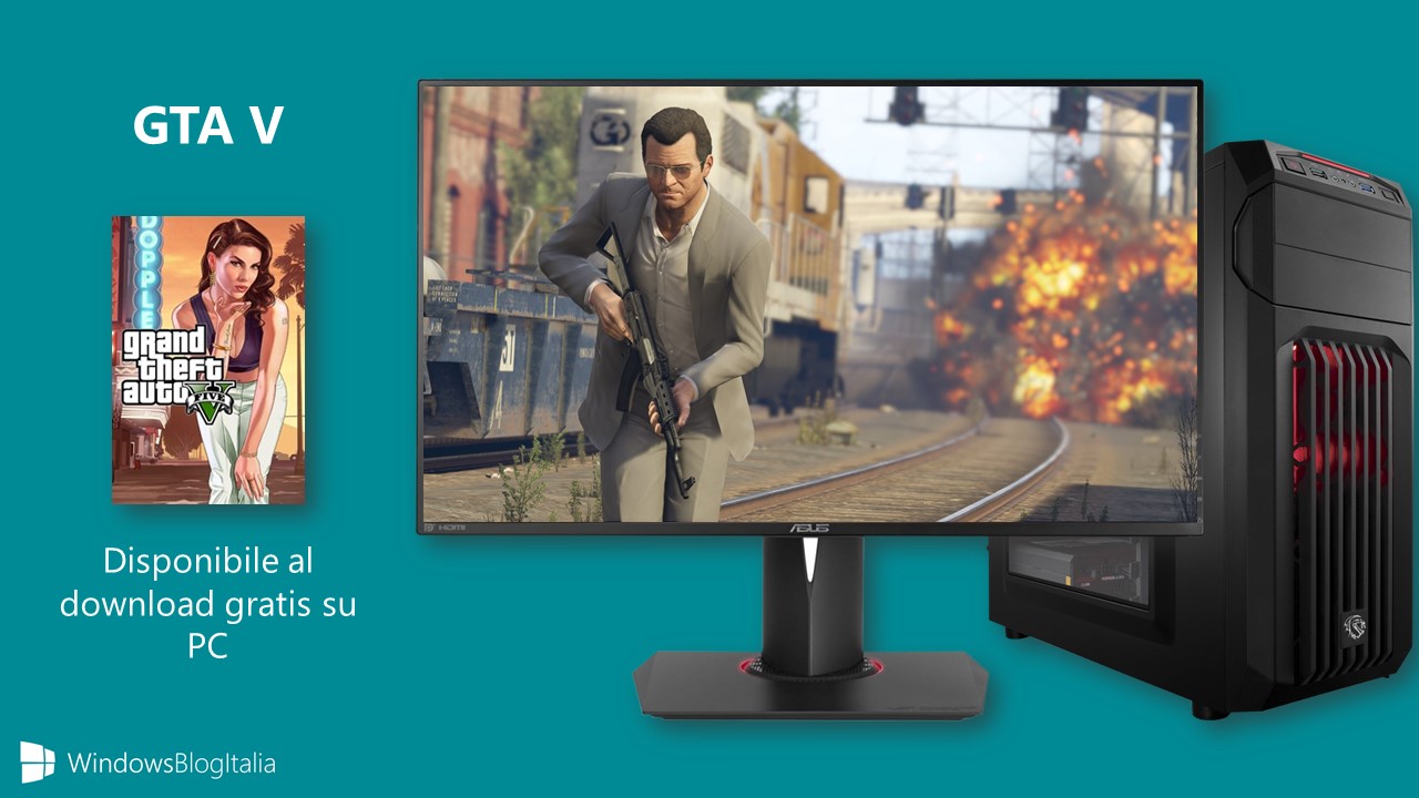 GTA V gratis per PC