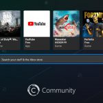Interfaccia nuovo store Xbox Mercury 8