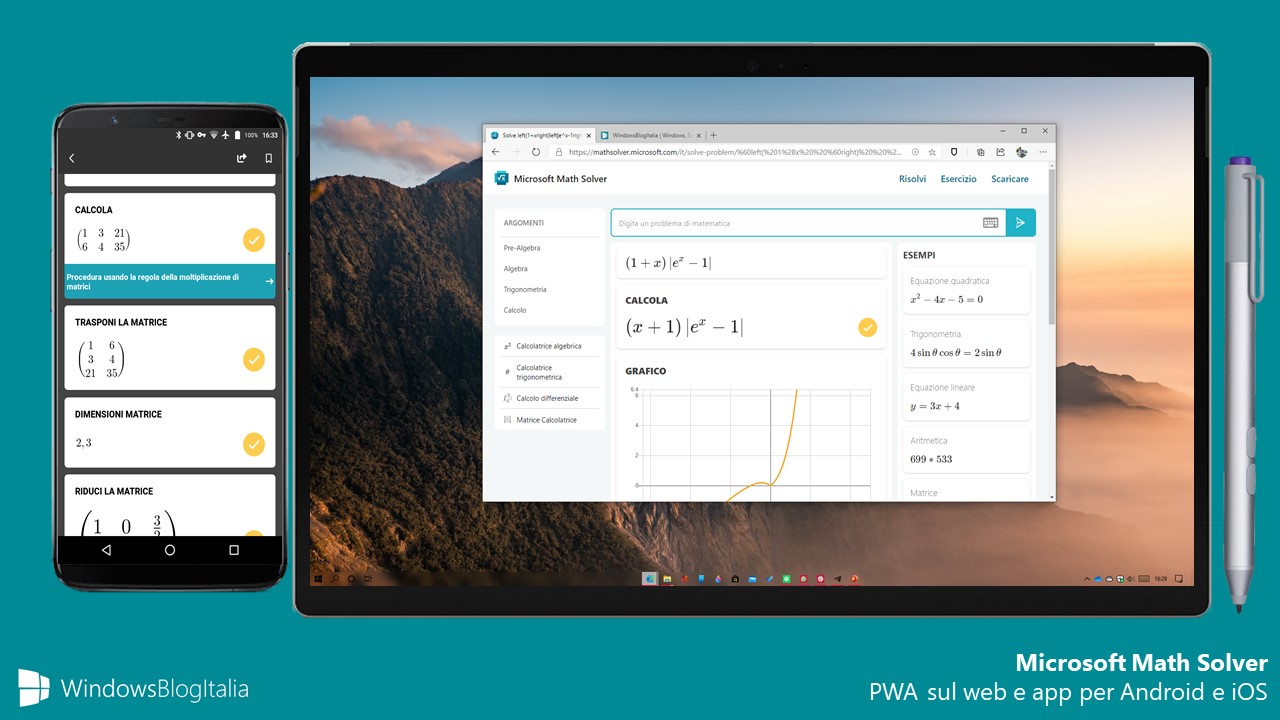Microsoft Math Solver