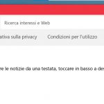Microsoft News per Windows 10 opzione nascondi testate giornalistiche 3