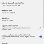 Microsoft SwiftKey Beta per Android 2