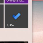 Microsoft To Do per Windows 10 nuova icona colorata sul menu Start