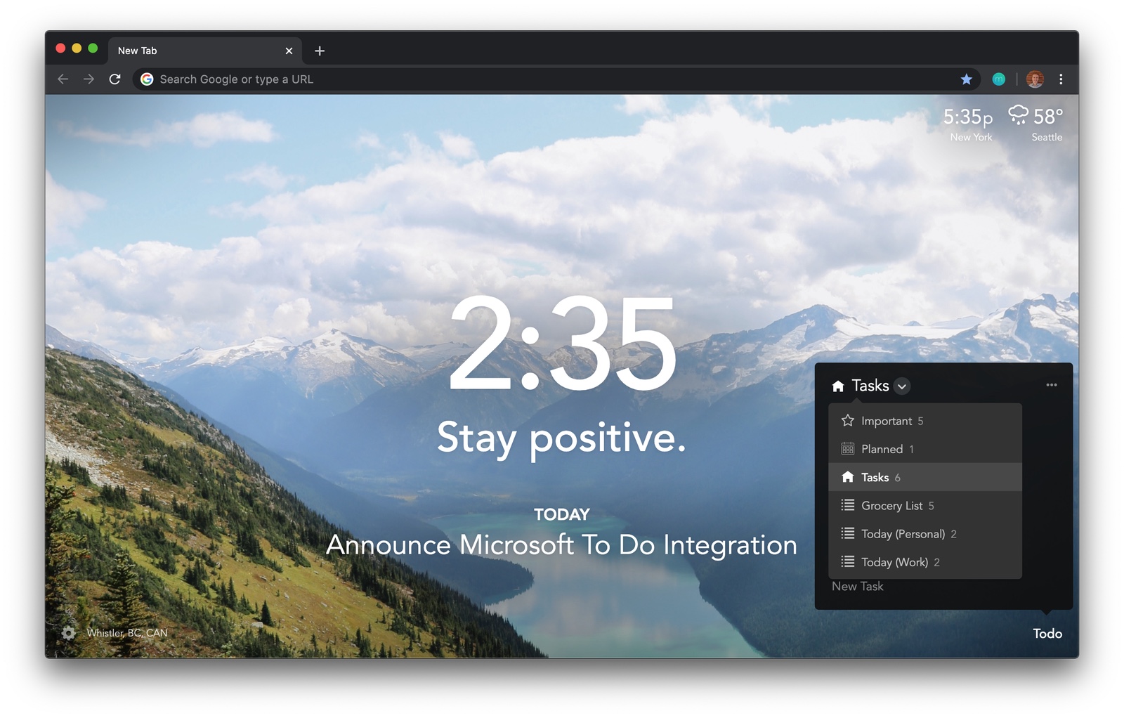 Momentum e Microsoft To Do