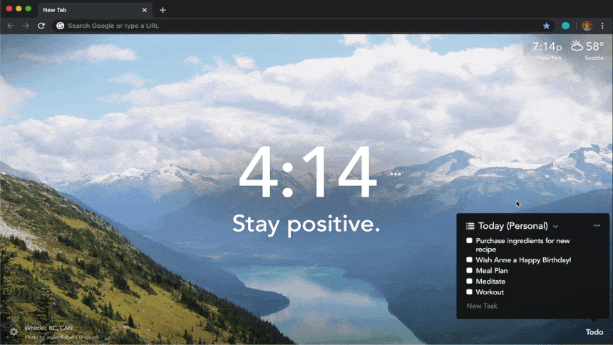 Momentum integrazione con Microsoft To Do
