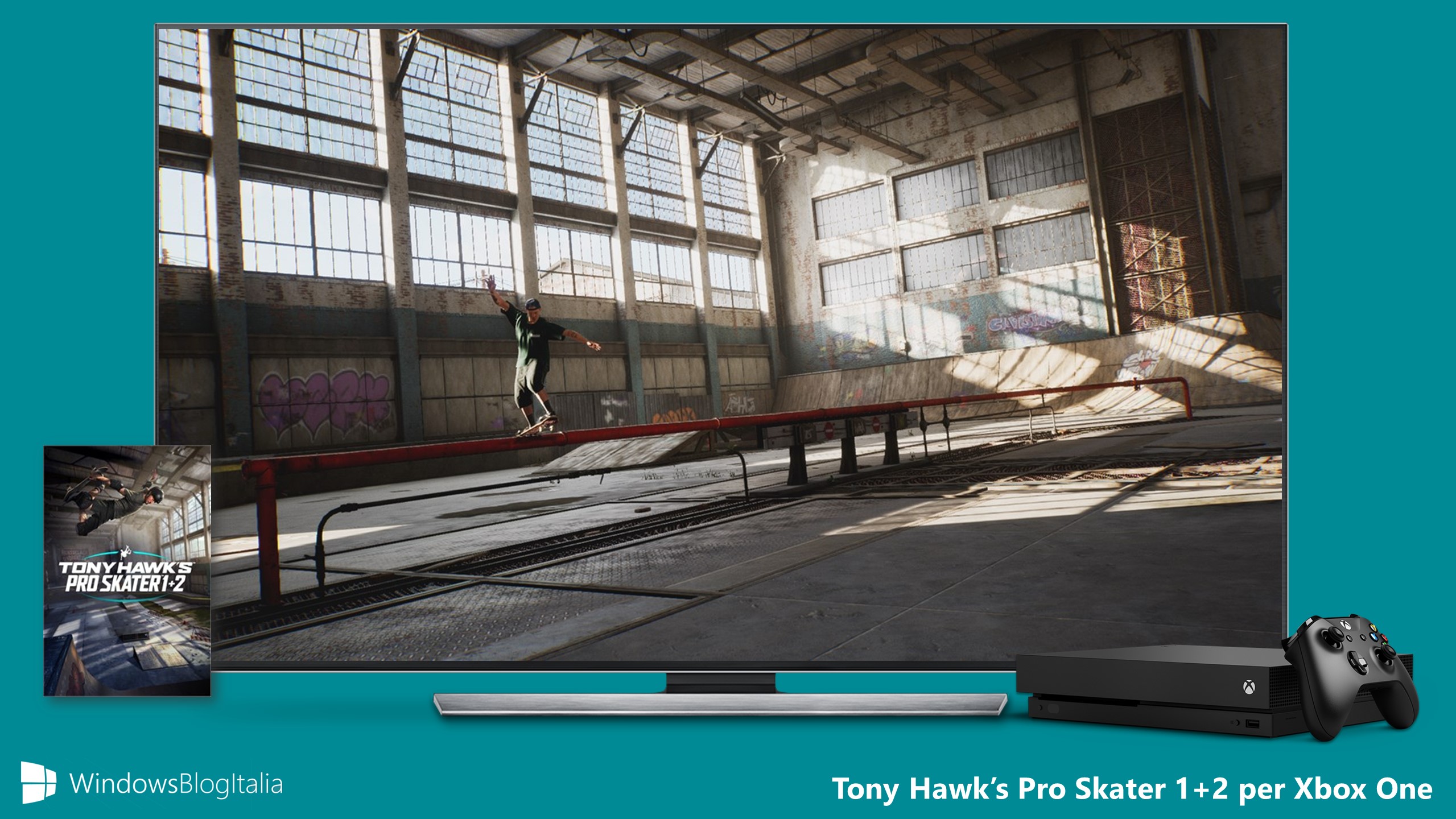 Download Tony Hawk's Pro Skater 1+2 per Xbox One